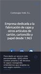 Mobile Screenshot of cartonajesvahlguipuzcoa.com